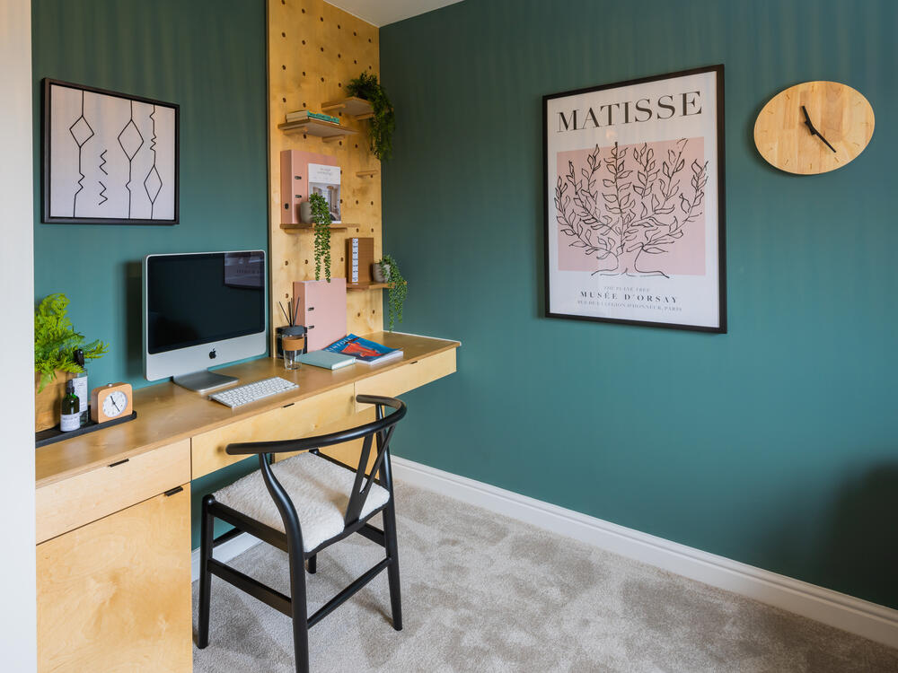 Bedroom 4 of the Oxford, a 4 bedroom house