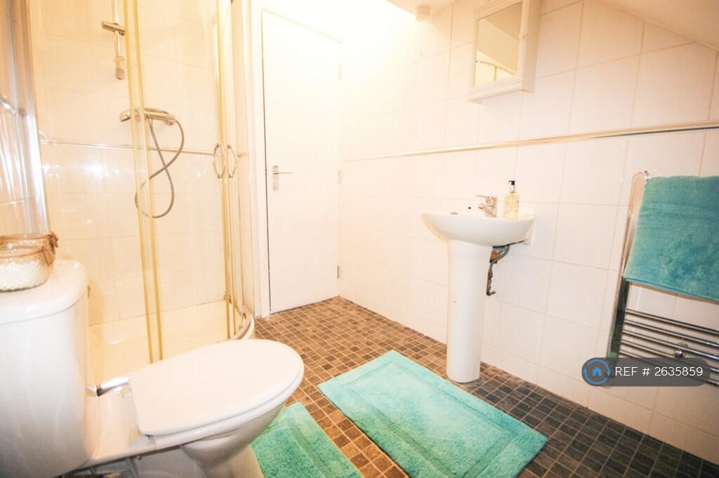 Bathroom 2, With Shower, 3rd Floor