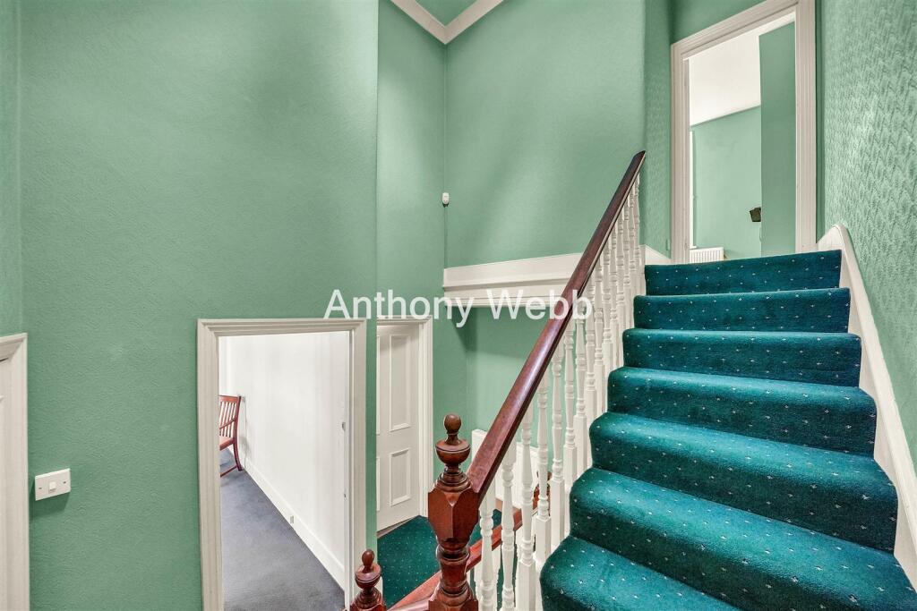 Stairs to 2nd floor