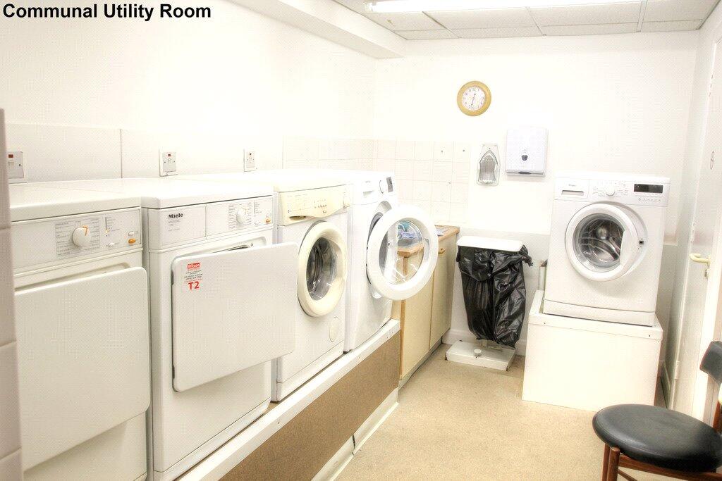 Communal Laundry Rm.