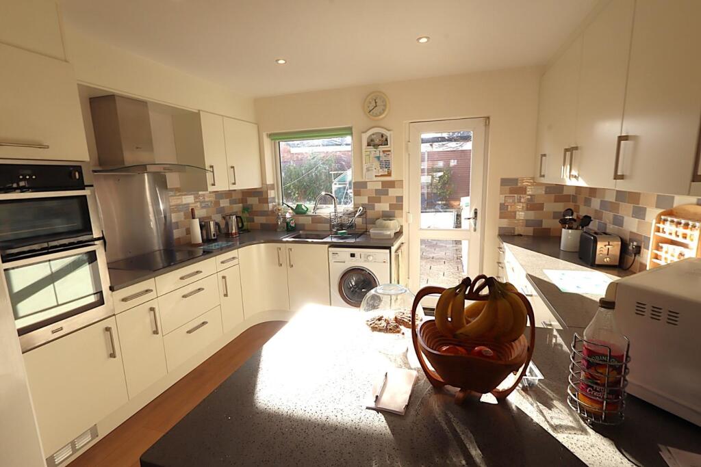 Re-fitted Kitchen