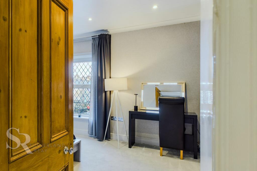 Peek Inside the Main Bedroom