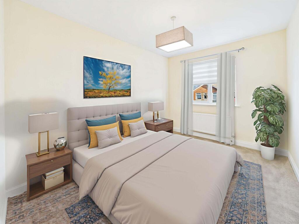 Bedroom Two (Virtually Furnished)