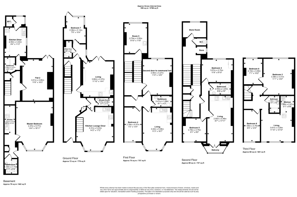 56 Longridge Road, Earls Court, London SW5 9SH