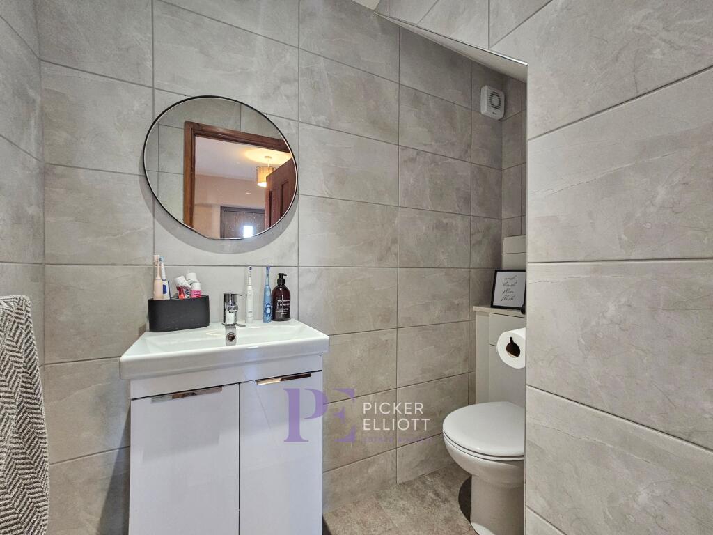 Downstairs toilet