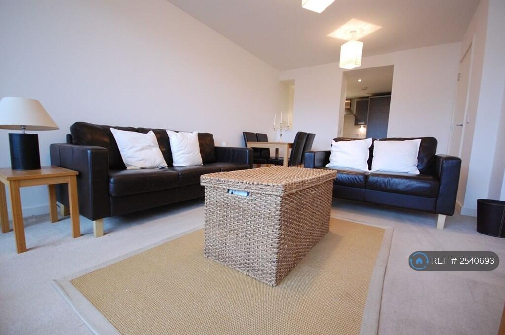 Living Room With Balcony