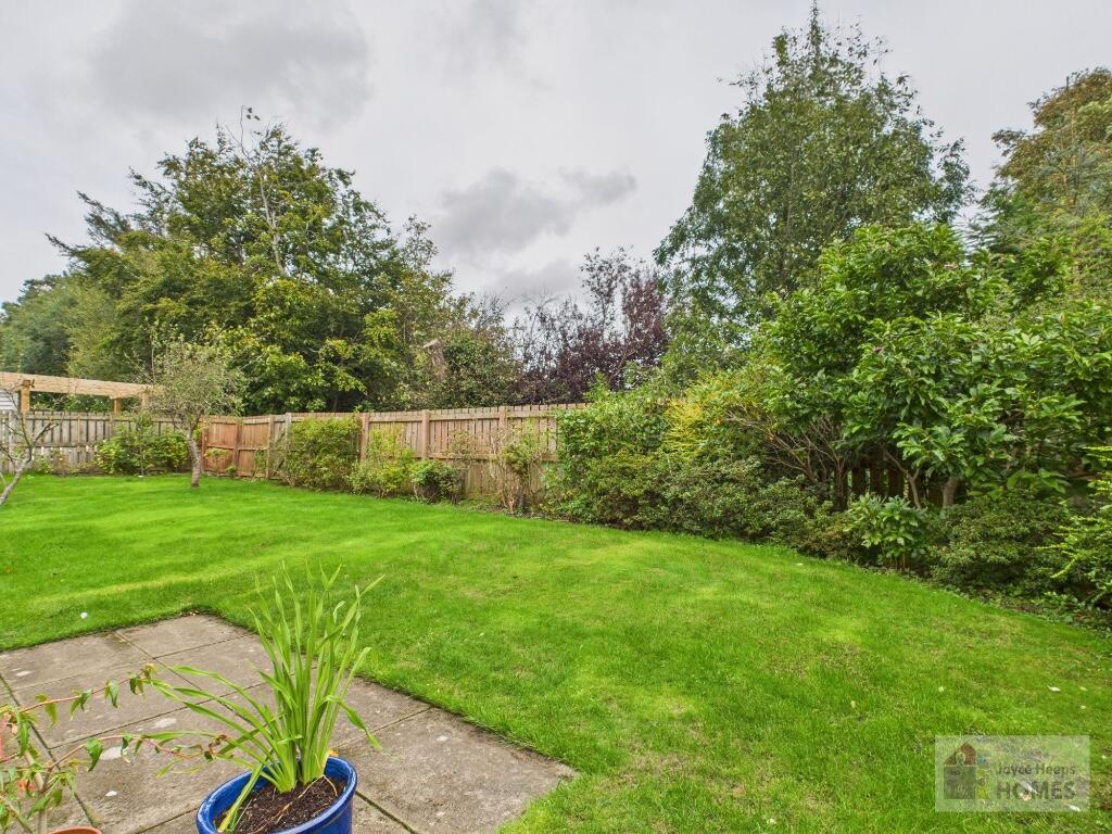 Rear Gardens