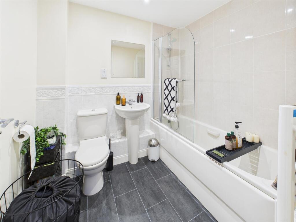 Family Bathroom With Shower