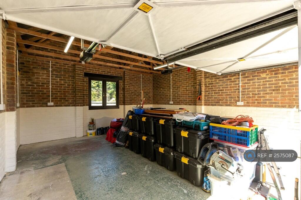Garage Is Now Empty! 