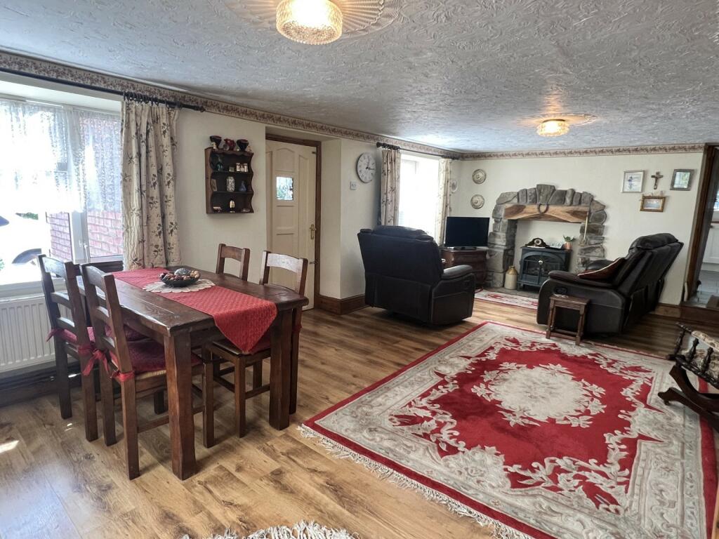 Living/dining area