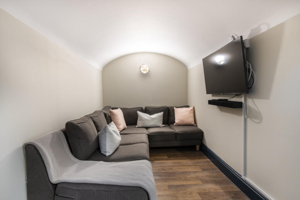 Flat 23, Shoe and Boot, Living Room 2