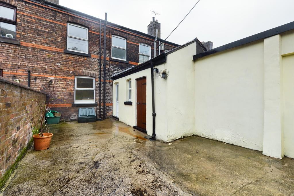 Rear Yard