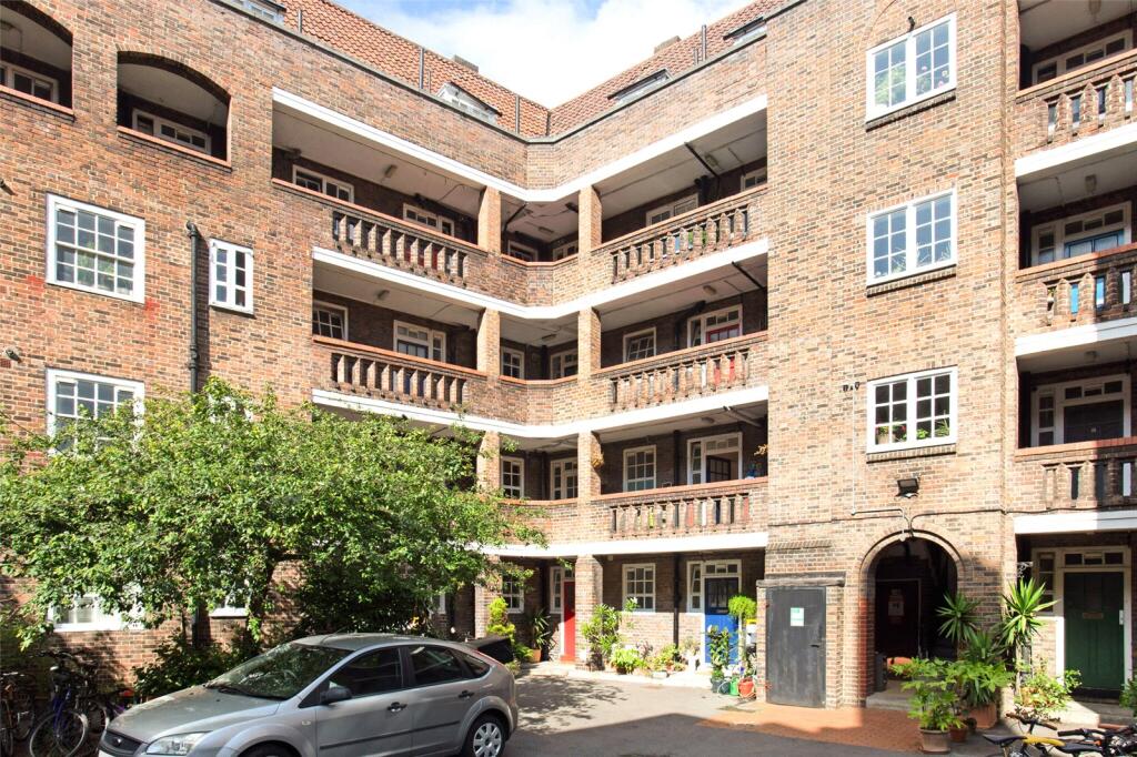 Pritchards Road, E2