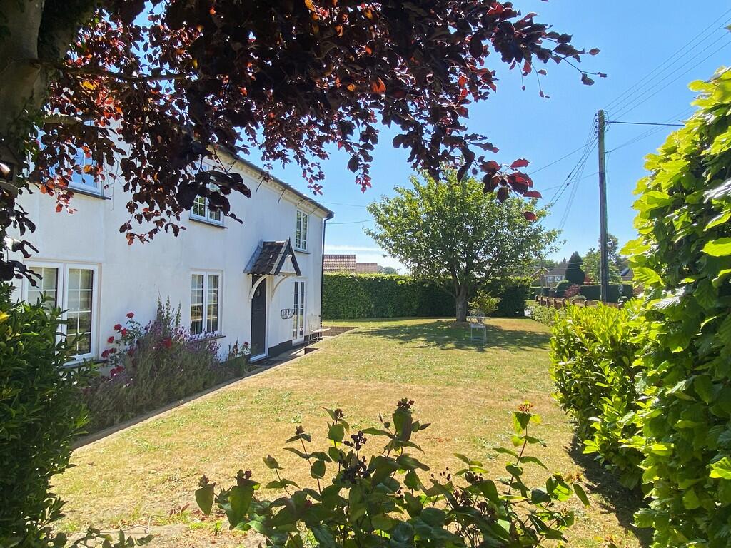 Front and garden