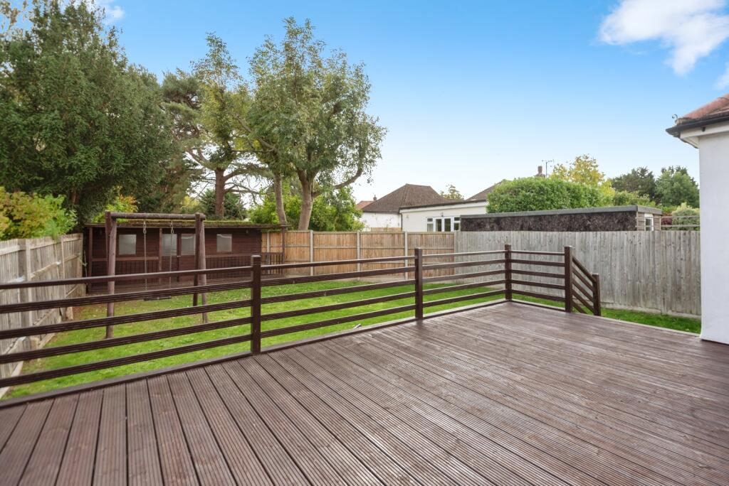 Decked Area