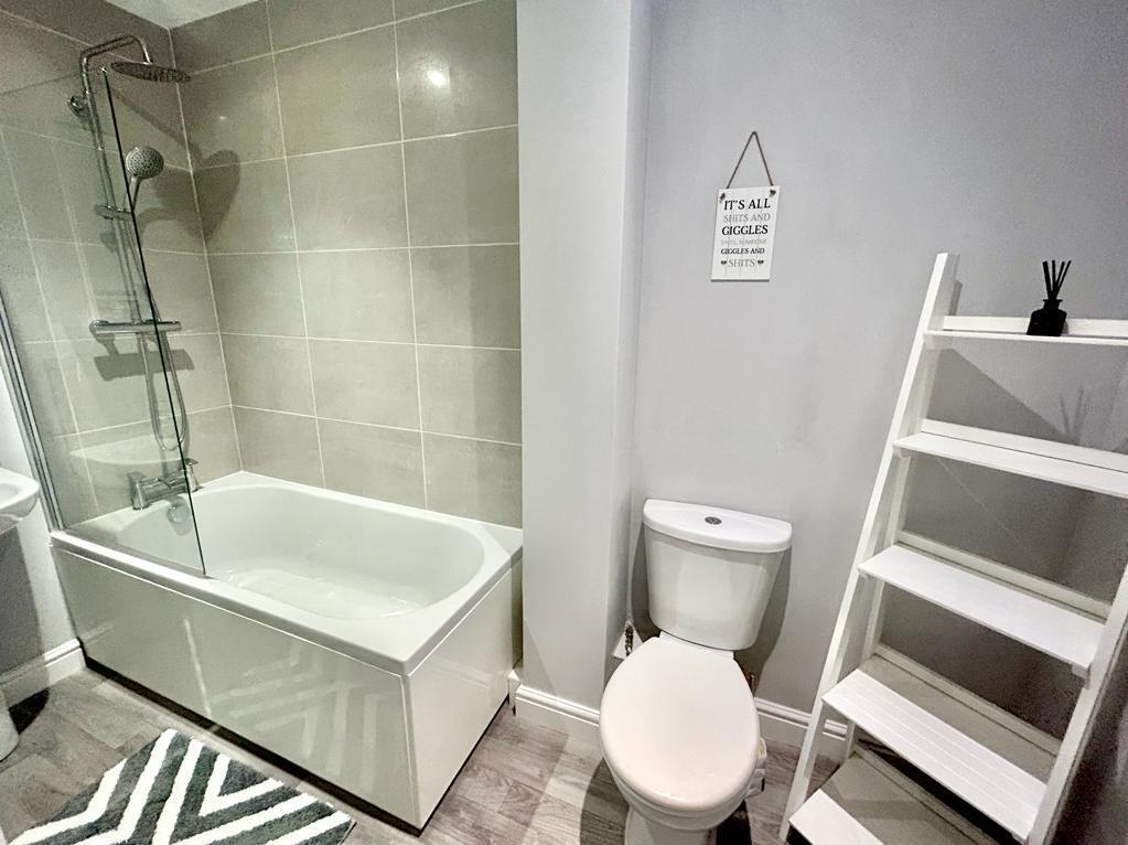 Bathroom..