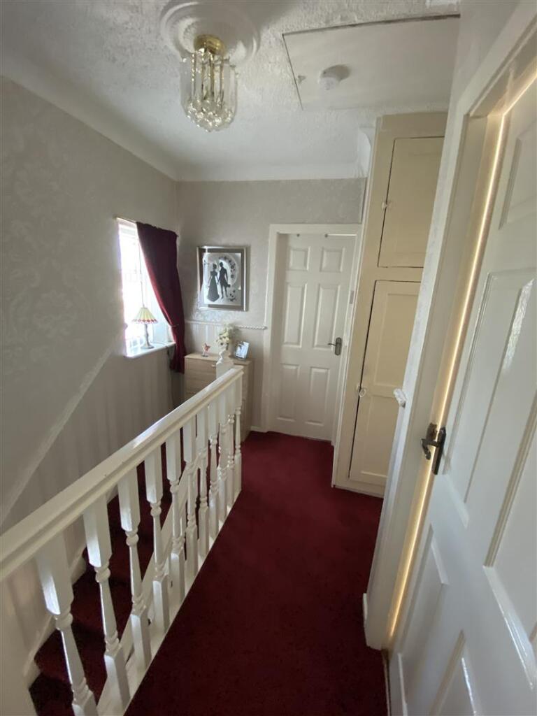 First floor landing: