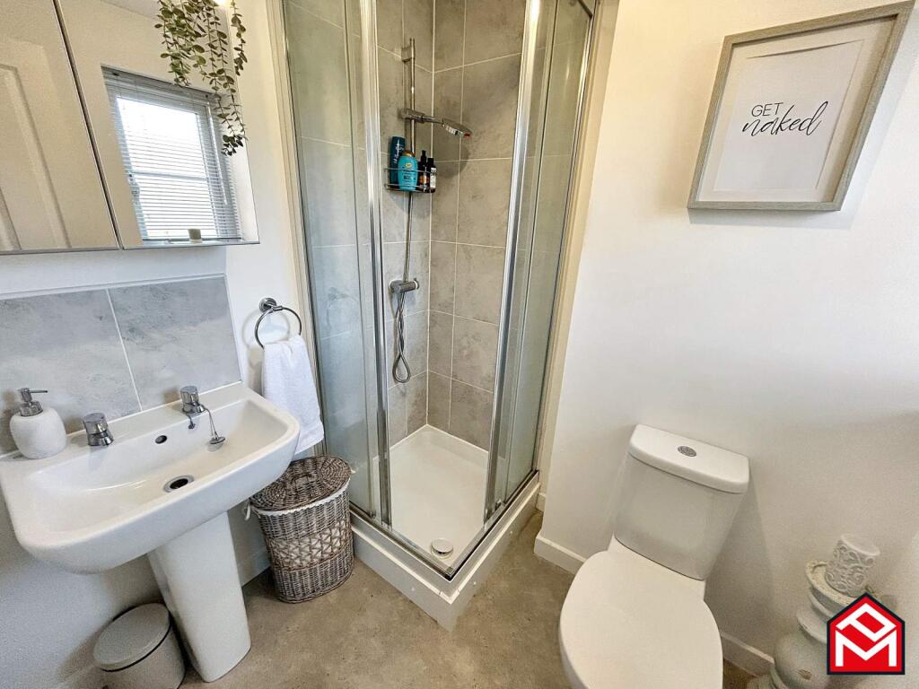 En-suite shower room