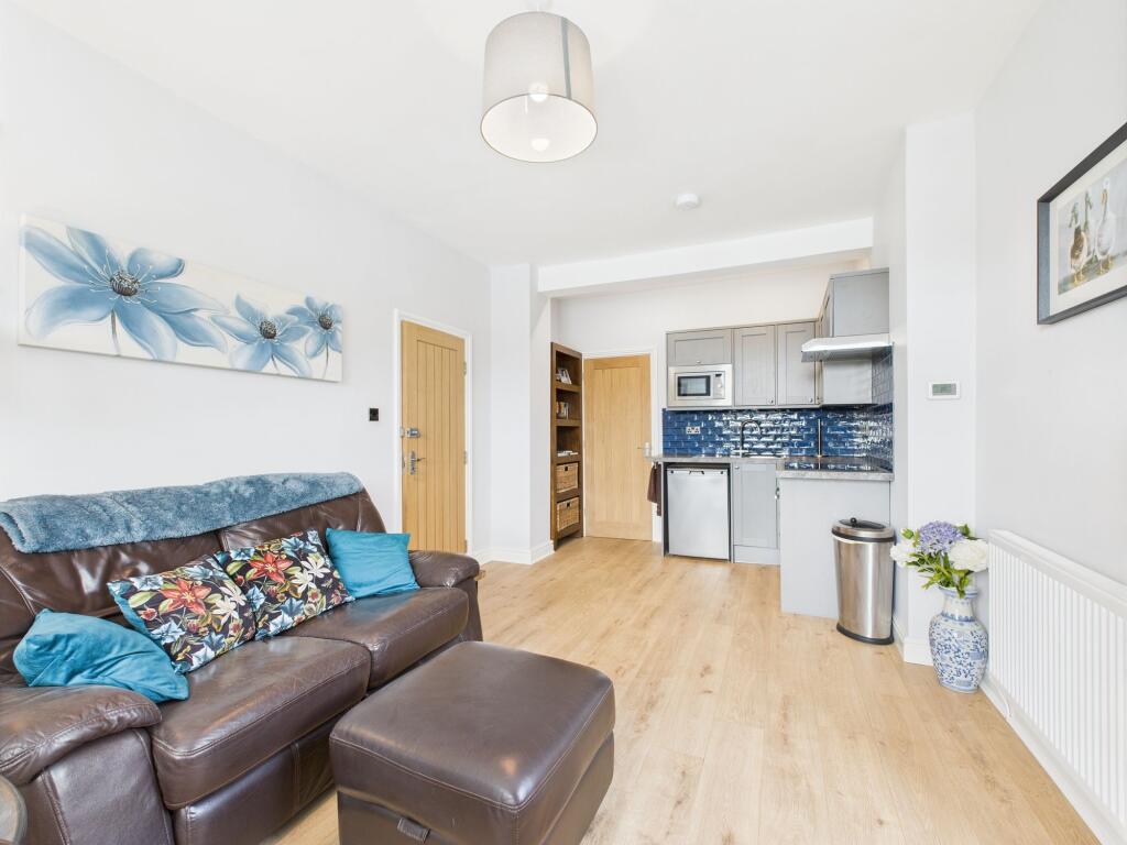 Apartment Open Plan Living Space