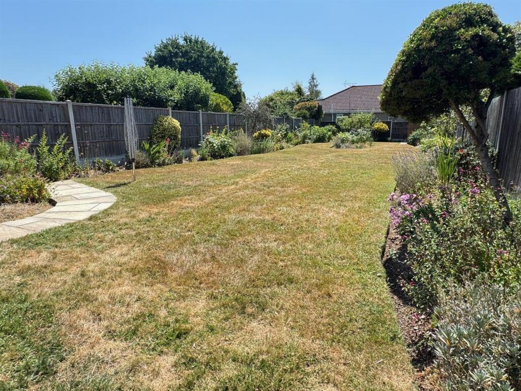 South Facing Garden