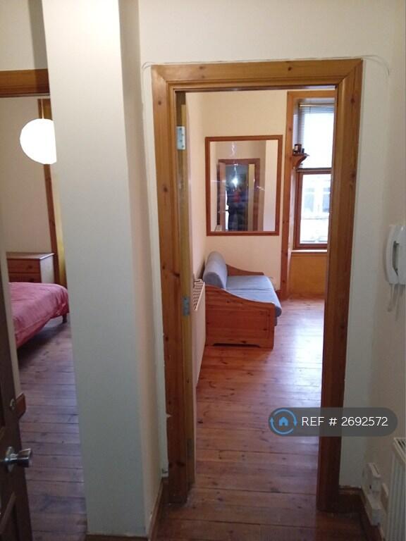 Living Room And Bedroom Door From Hall