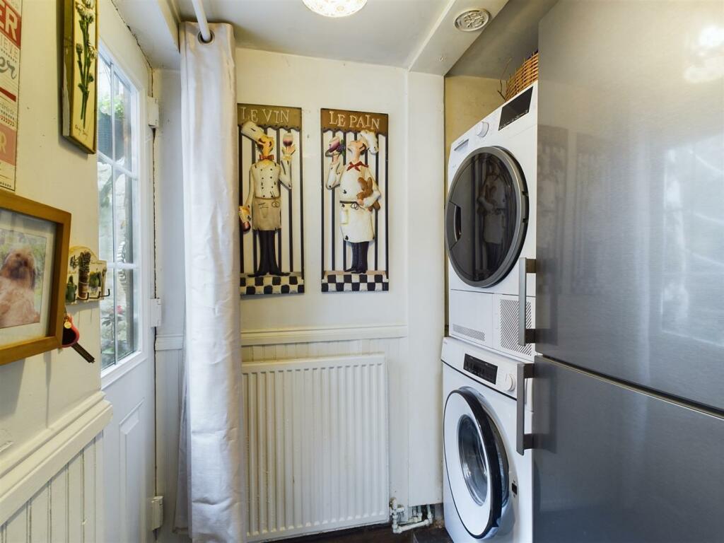 Laundry Area
