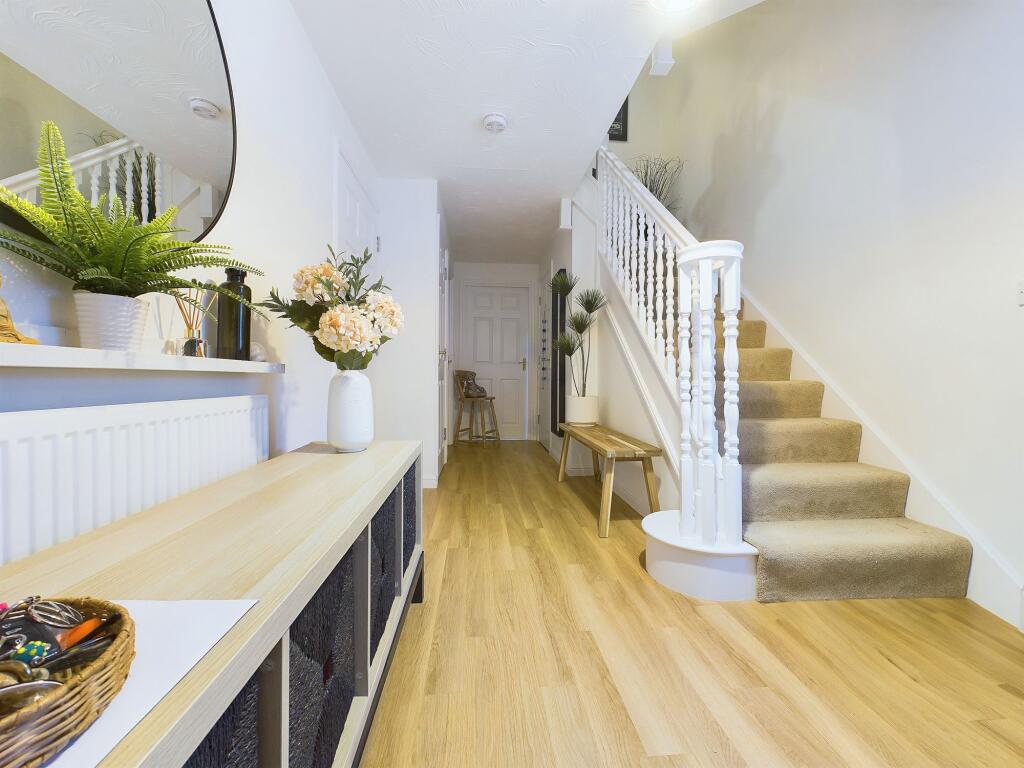 Stairs to First Floor