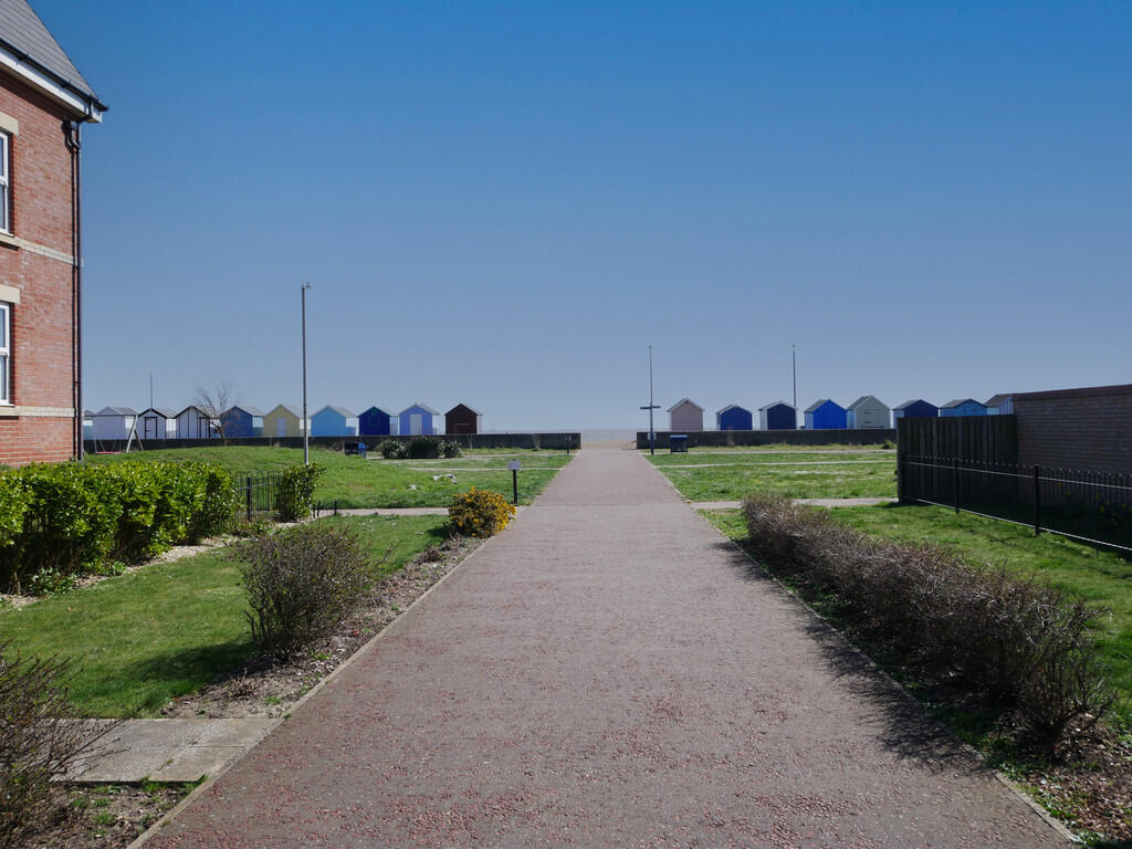 VIEW TOWARDS THE ...