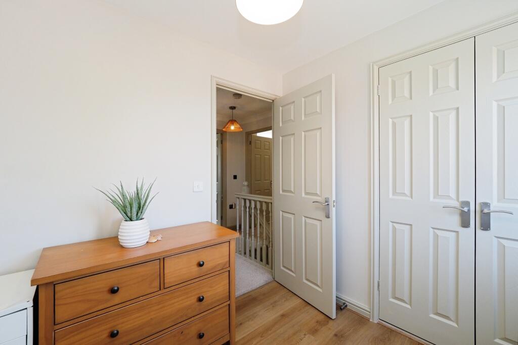 Bedroom Four with Wardrobes
