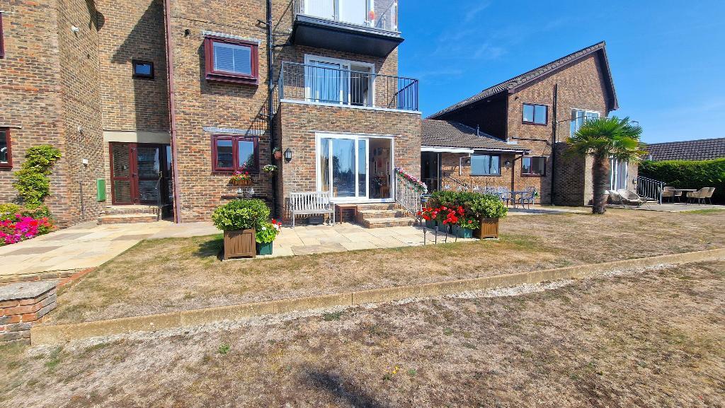 Rear of Property