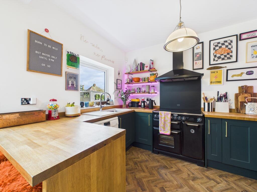 Open Plan Living  Kitchen
