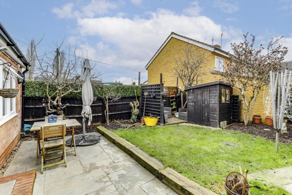 Private Rear Garden