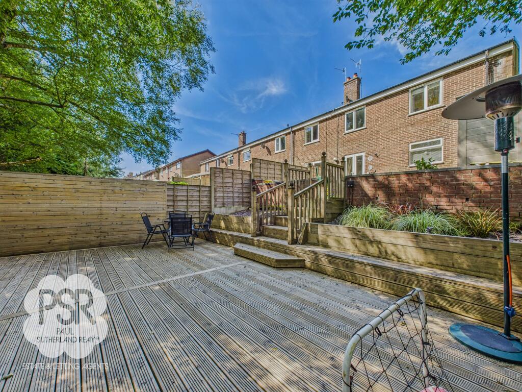 Rear Garden - Decking Area