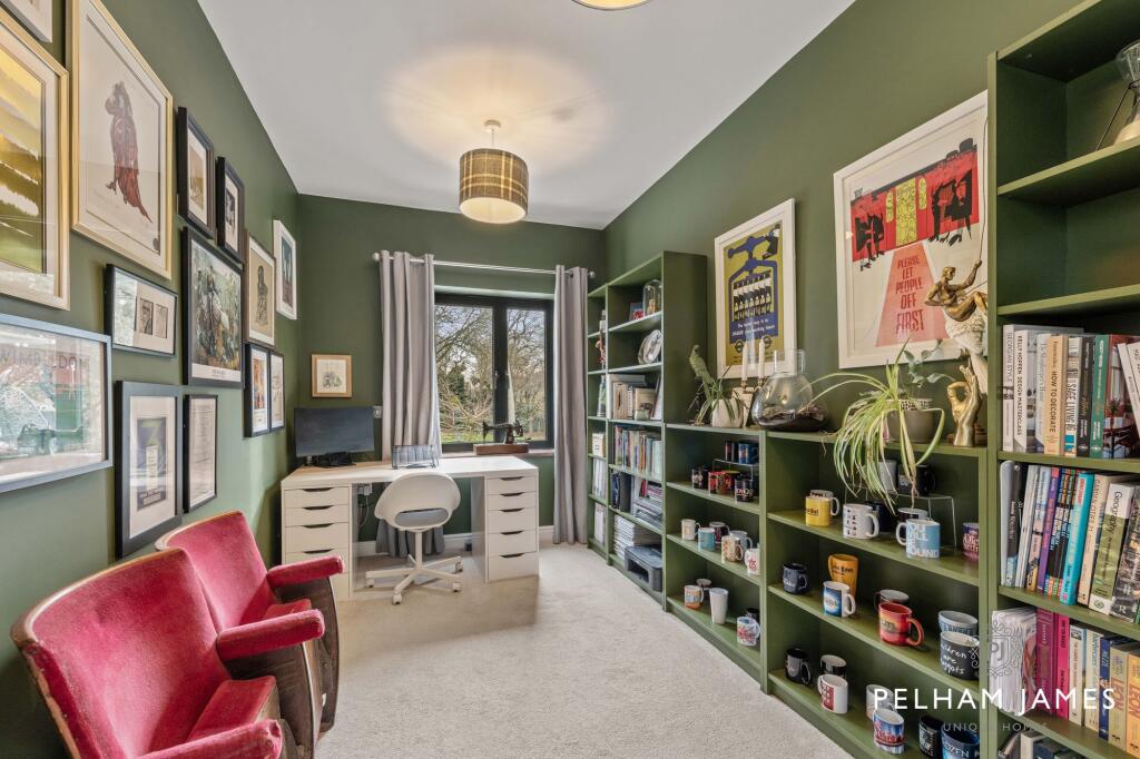 Study - Crawford House, Crowland