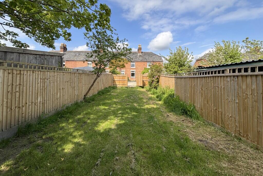 Lawned Garden