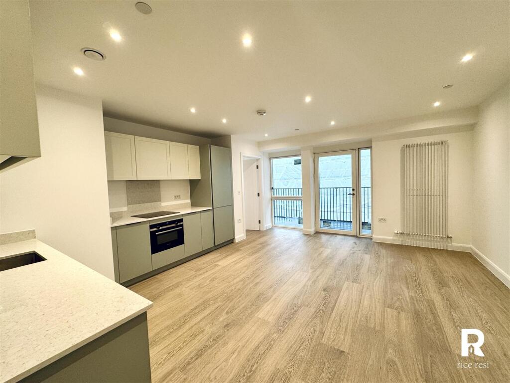 Kitchen/Living/Dining Area