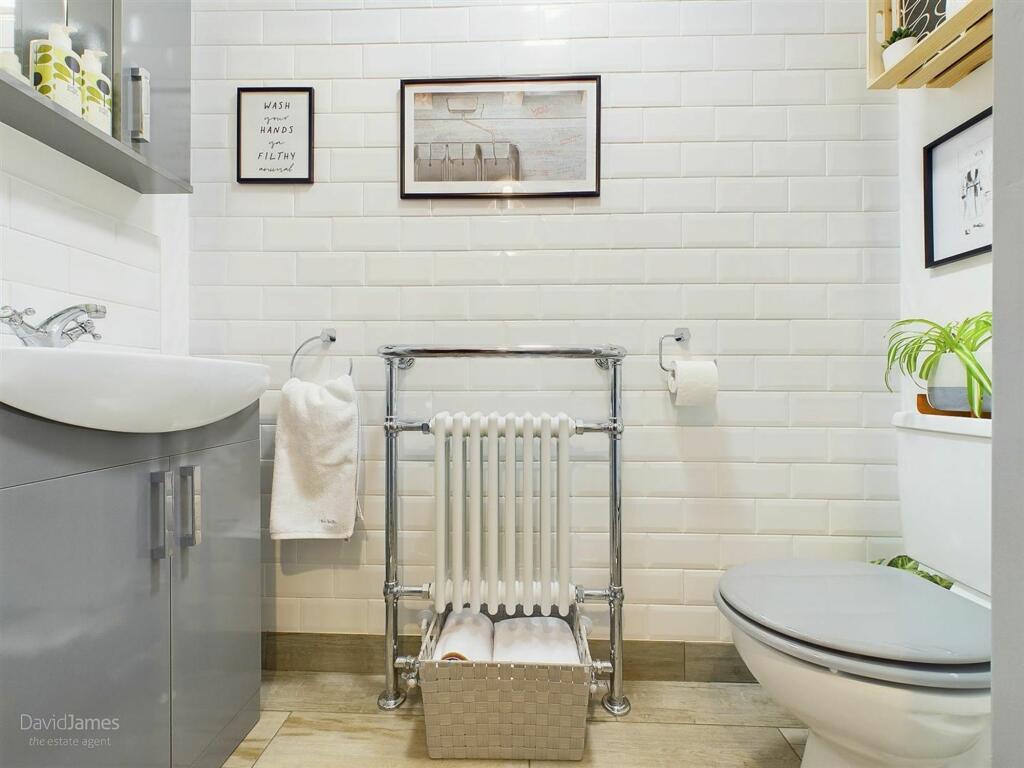 Ground floor WC