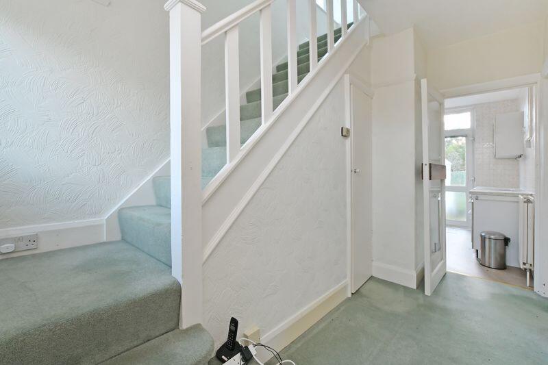 Hallway &amp; Stairs