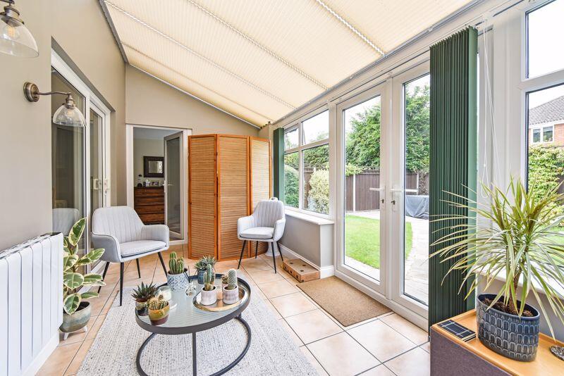 Conservatory With Glass Roof