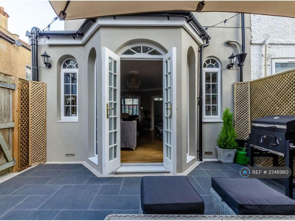 Back Garden
