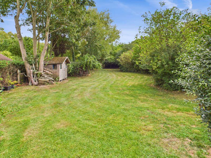 Large Rear Garden