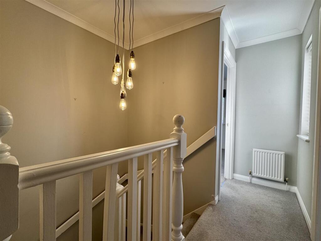 First Floor Stairs and Landing