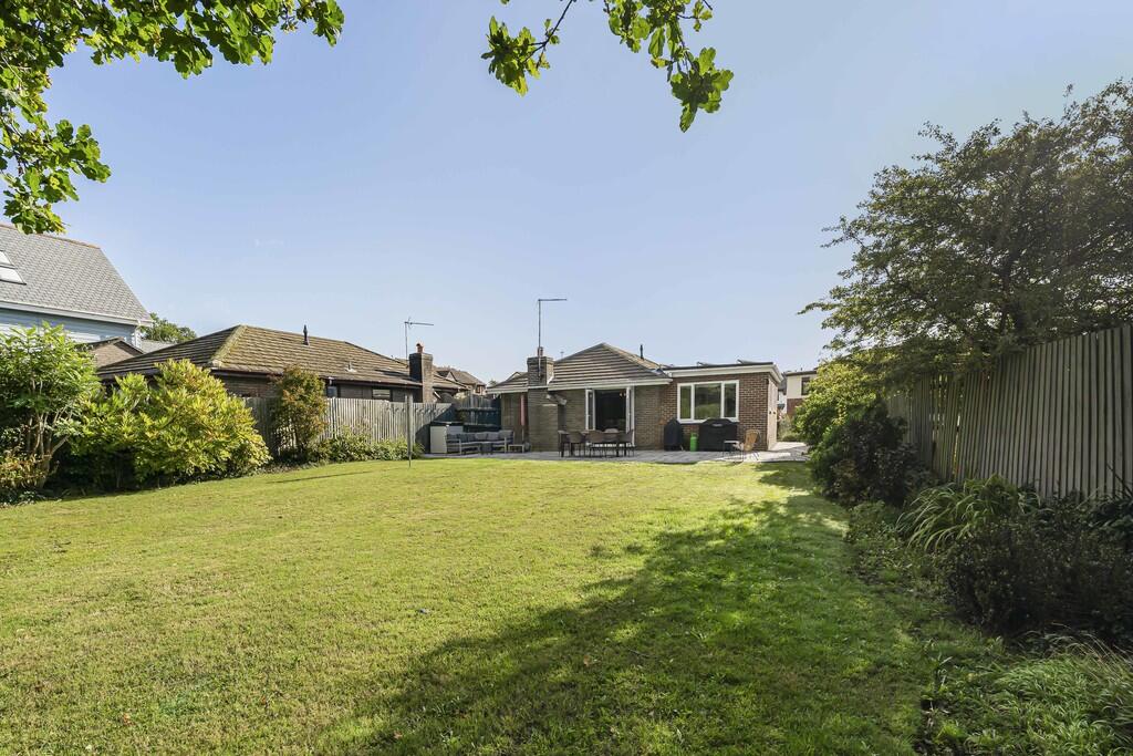 Rear view of the ...