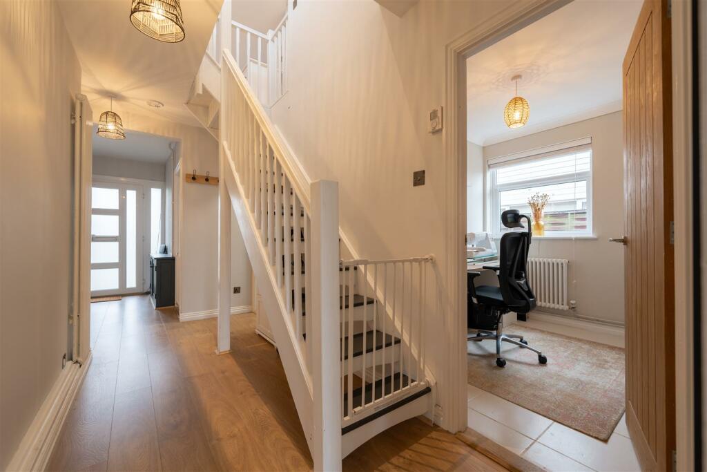 Hallway: