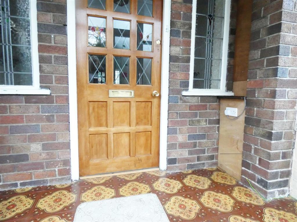 Entrance Porch