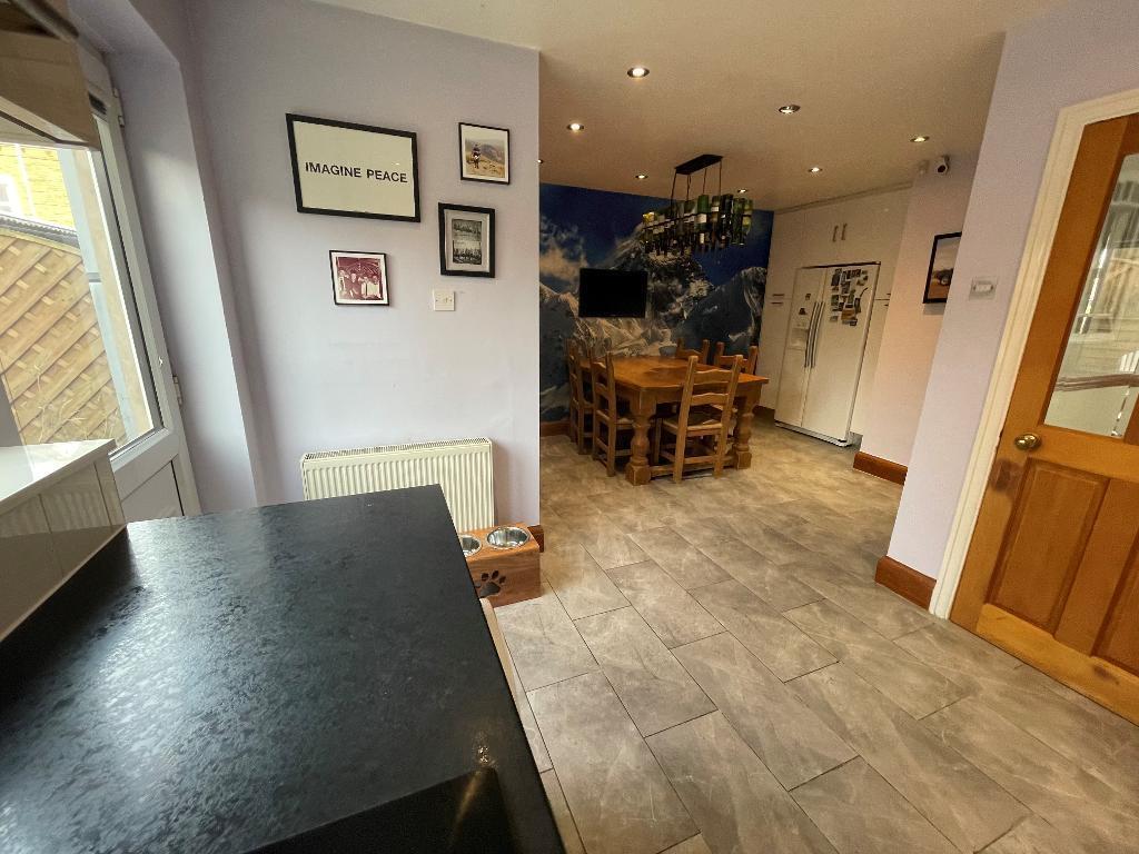Through Kitchen Diner
