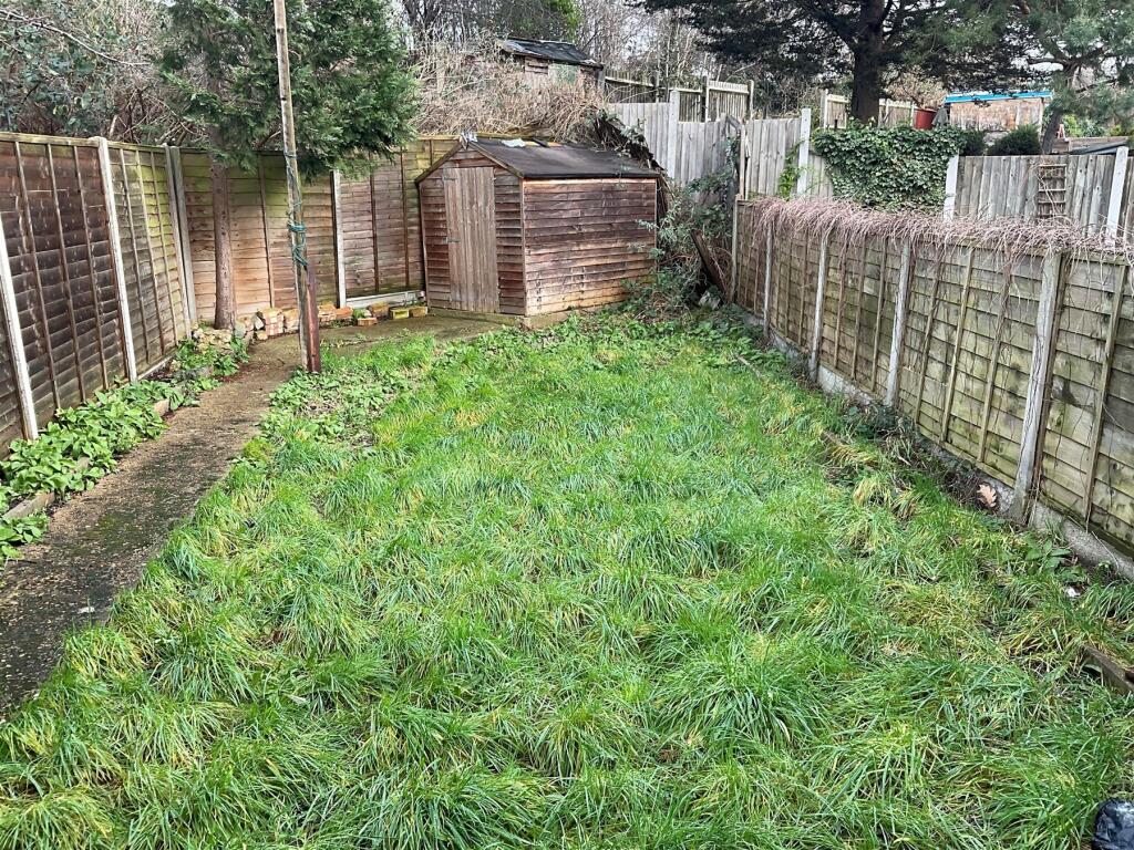 Rear Garden A