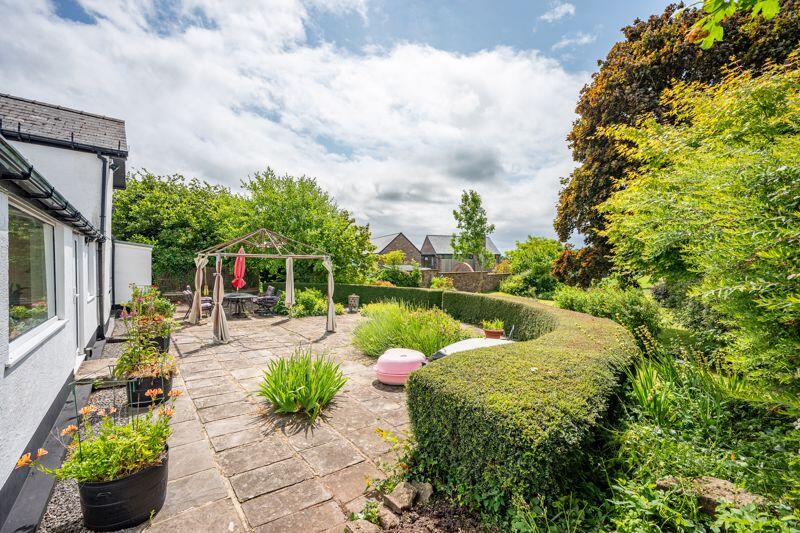 Rear Patio