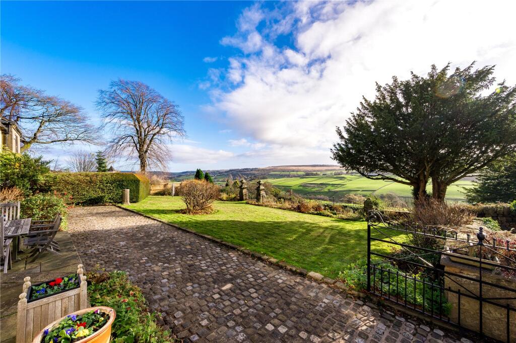 Garden and View