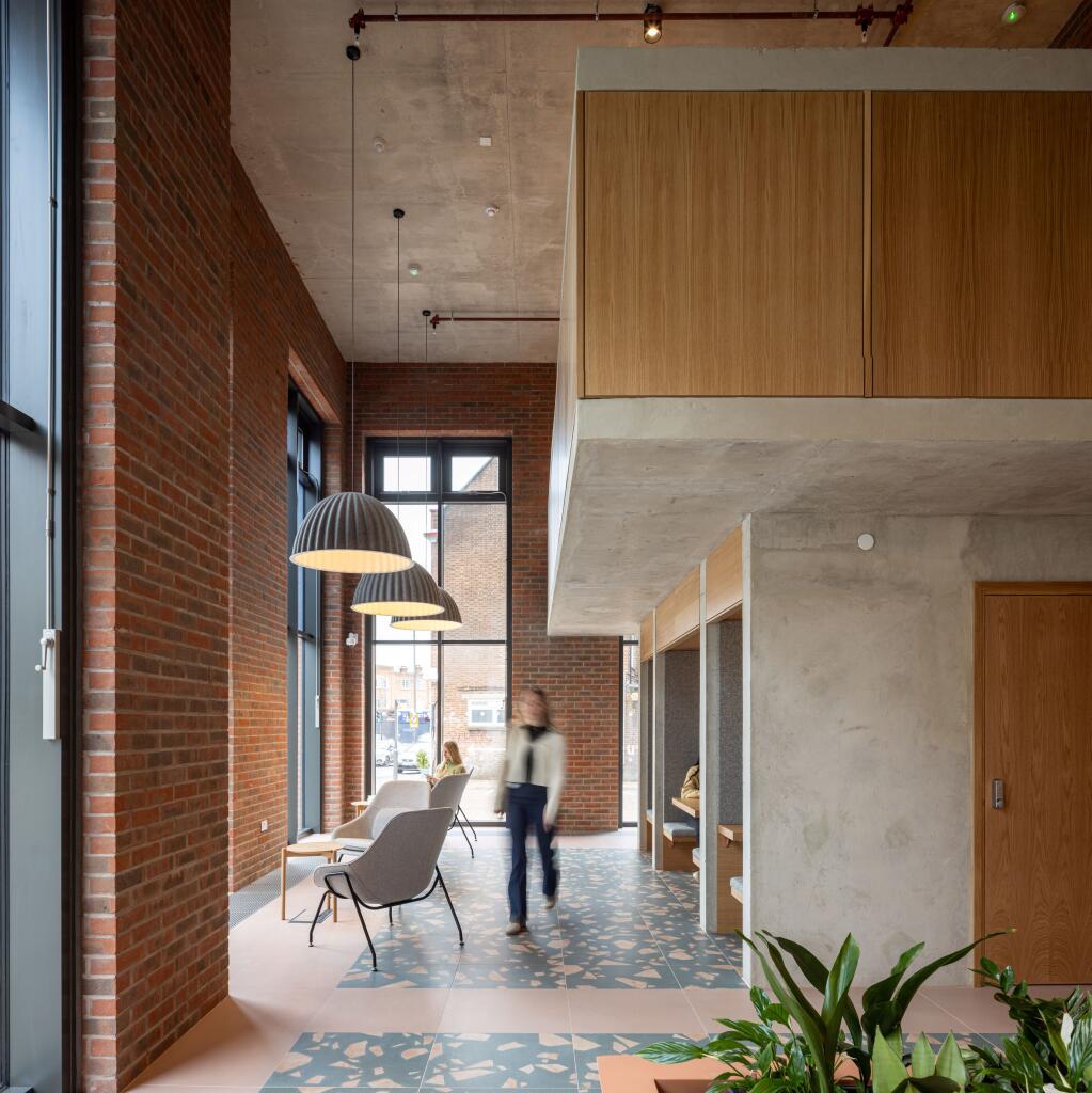 Sheepcote Road communal area